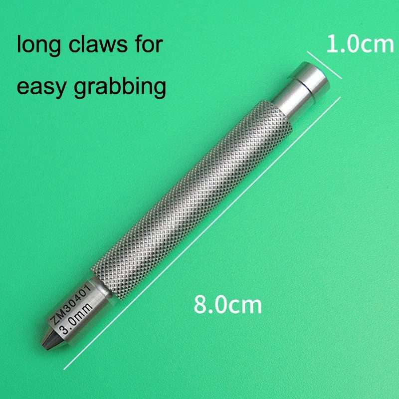 QYZ7021 7.5-8.5mm Watch Clockwork Time Adjustment Tool Stainless Steel Watch Handle