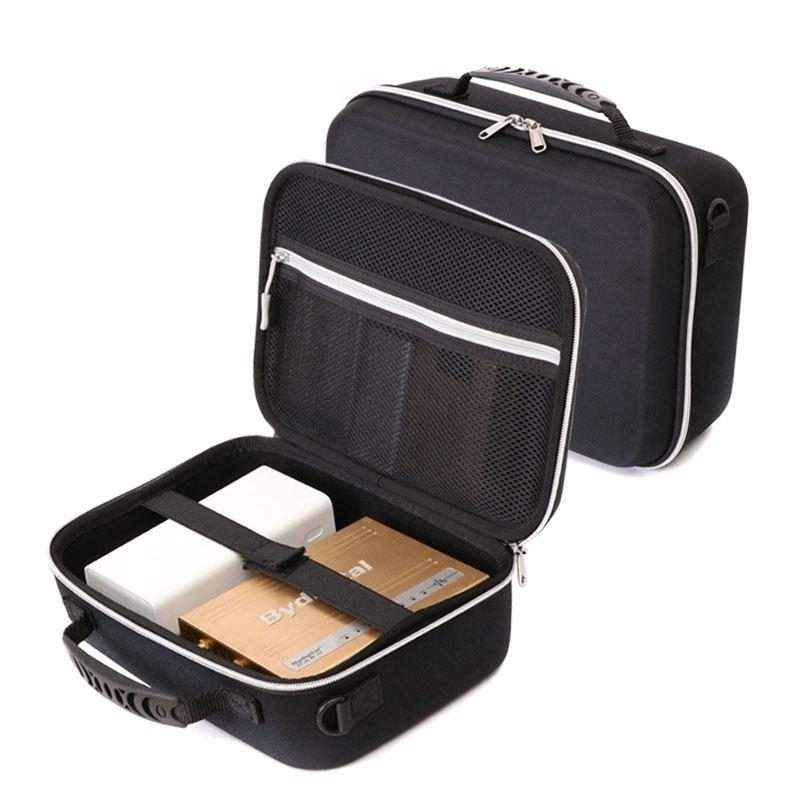 GH1365 Medium Multifunction 3.5 Inch Mobile Hard Disk Bag Photo Printer Bag EVA Shots VR Drone Sto