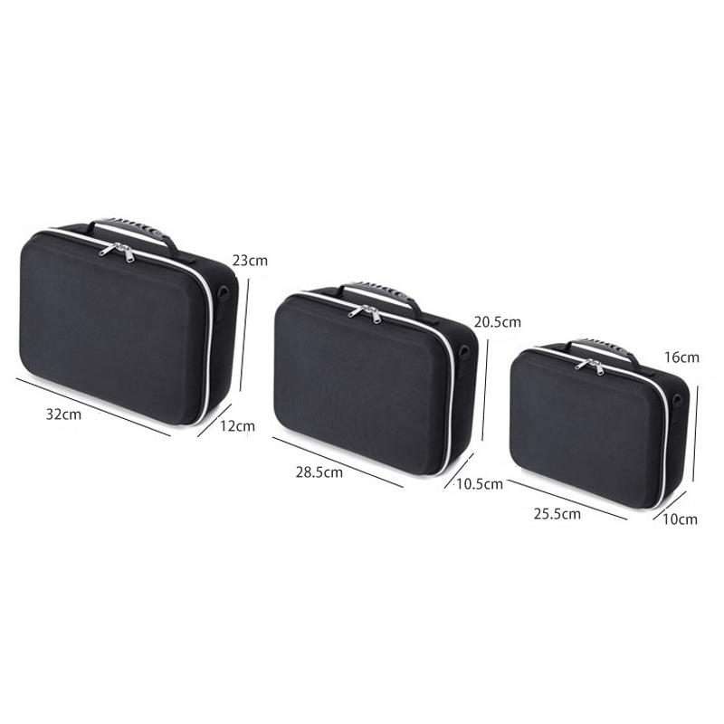 GH1365 Medium Multifunction 3.5 Inch Mobile Hard Disk Bag Photo Printer Bag EVA Shots VR Drone Sto