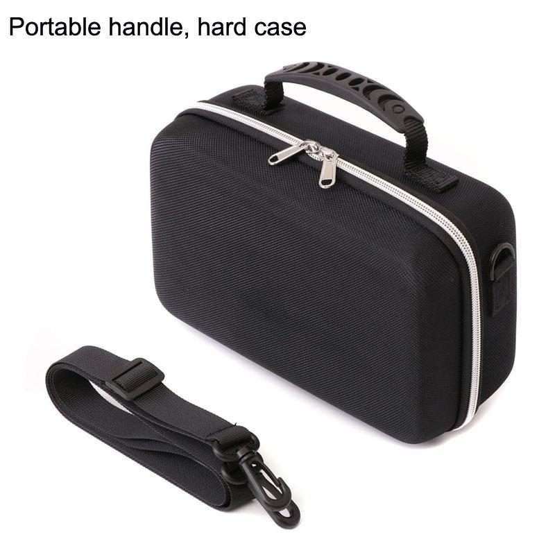 GH1365 Medium Multifunction 3.5 Inch Mobile Hard Disk Bag Photo Printer Bag EVA Shots VR Drone Sto