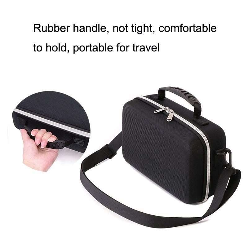 GH1365 Medium Multifunction 3.5 Inch Mobile Hard Disk Bag Photo Printer Bag EVA Shots VR Drone Sto