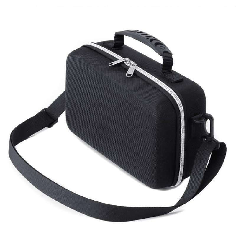 GH1365 Medium Multifunction 3.5 Inch Mobile Hard Disk Bag Photo Printer Bag EVA Shots VR Drone Sto
