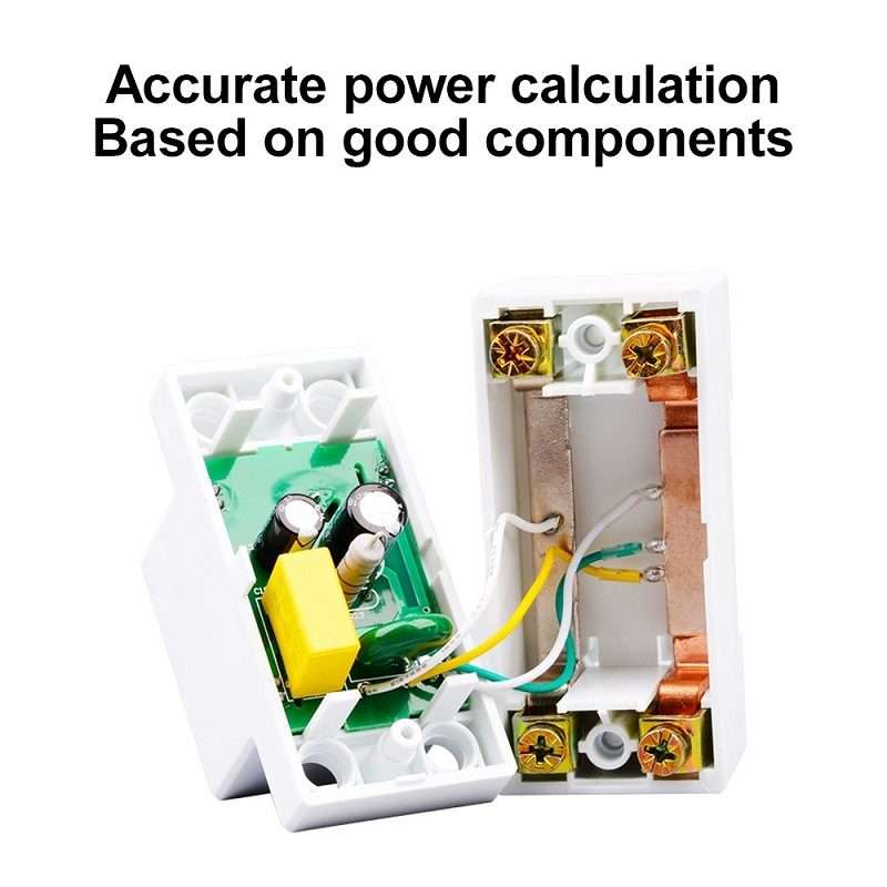 DDM15SD 5 (32) A Single-phase Multi-function Rail Meter with Backlight LCD Display