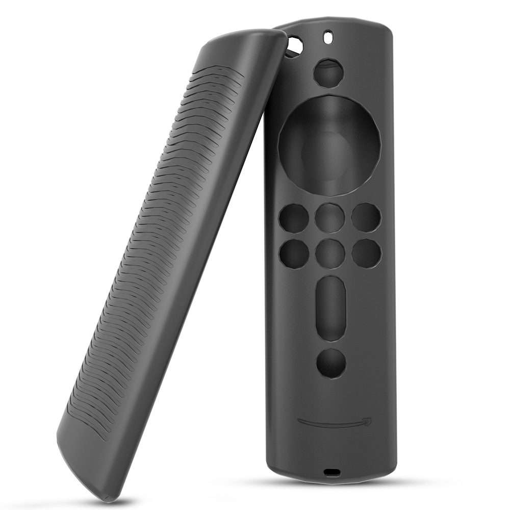 For Amazon Fire TV Stick 4K 2nd Remote Control Anti-Fall Silicone Protective Case(Luminous Green)