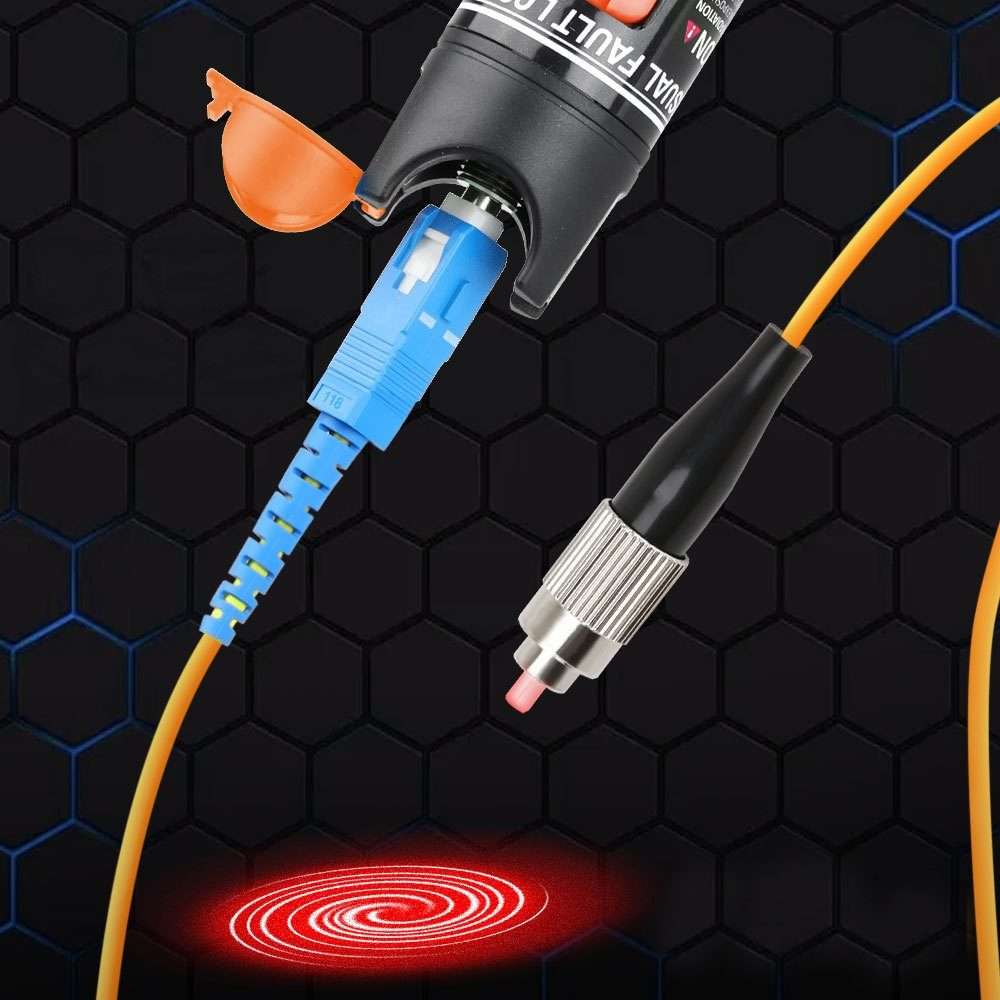 1-60 km Optical Fiber Red Light Pen 5/10/15/20/30/50/60MW Red Light Source Light Pe ... 20mW Green