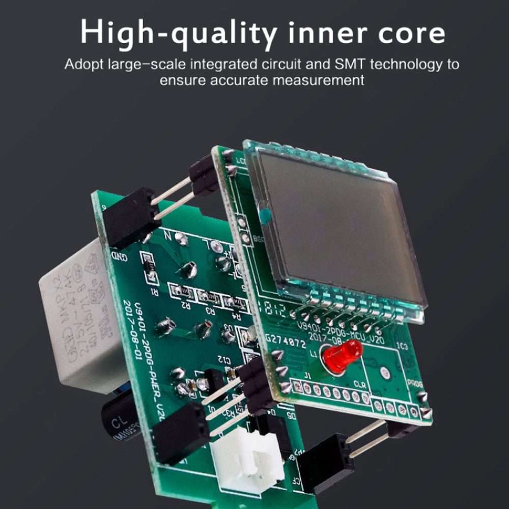 ZMAi-90 Wifi Smart Switch Energy Meter Support Tuya Smart Life APP Work With Alexa Google