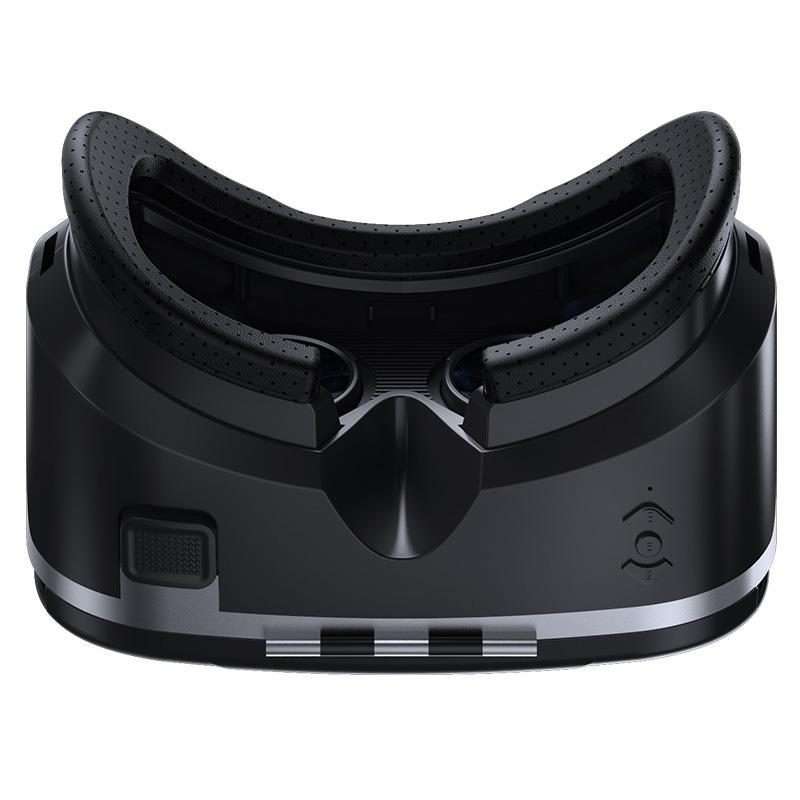 3D Virtual Reality Gaming Glasses Immersive VR Smart Glasses(Black)