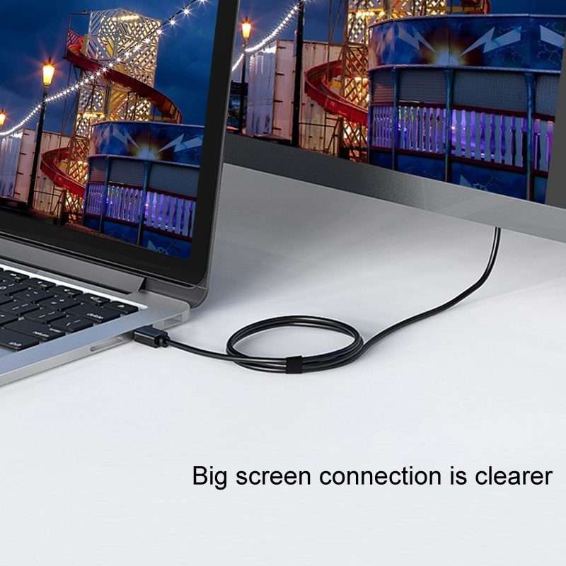 2m JINGHUA HDMI To DVI Transfer Cable Graphics Card Computer Monitor HD Cable