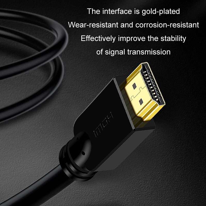2m JINGHUA HDMI To DVI Transfer Cable Graphics Card Computer Monitor HD Cable
