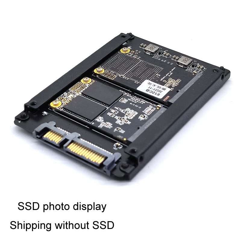 MSATA To SATA3 Transfer Card SSD Solid State Drive To 6G Interface Conversion Card(ENCMS2S-H01)