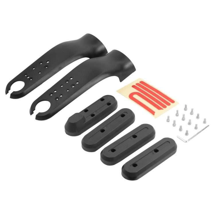 For Xiaomi M365 / PRO / 1S Skateboard Accessories Front Fork Plastic Protection Cover ... (Black)