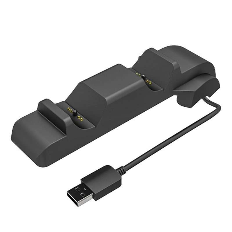 iplay HBP-300 For PS5 Game Handle Contact Dual Charging Base(Black)