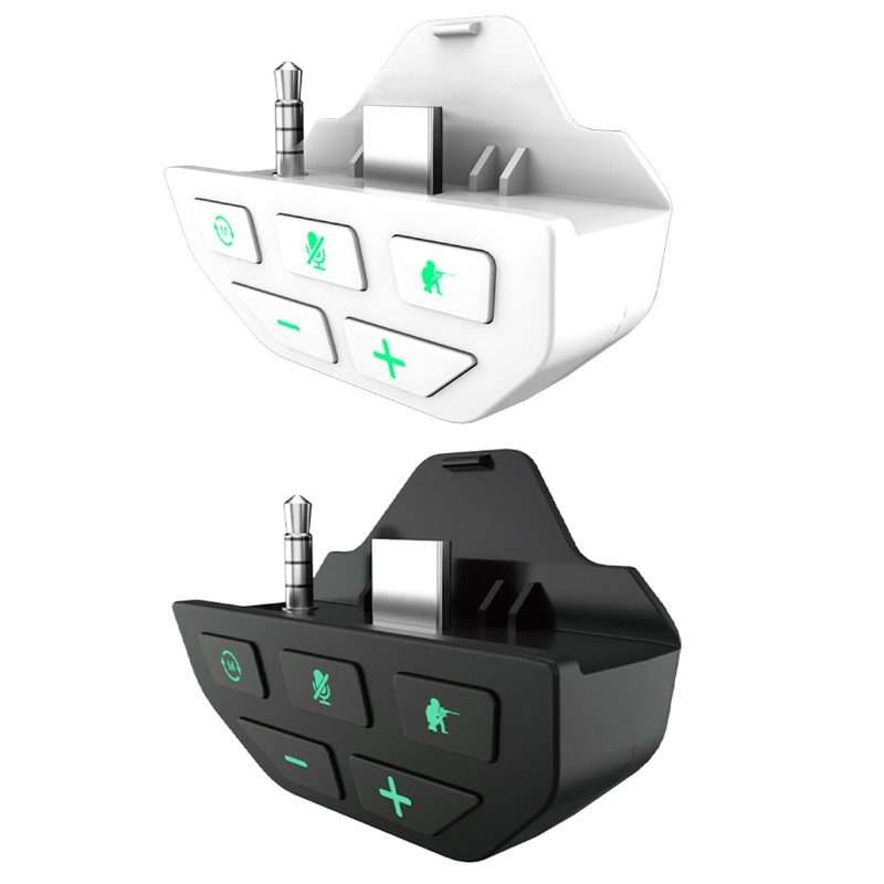 Iplay For XBOX ONE S/XBOX Series X Headphone Audio Adapter(White)