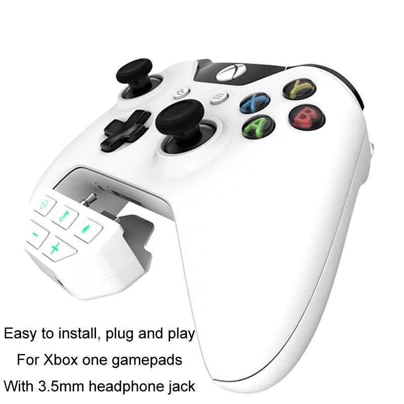 Iplay For XBOX ONE S/XBOX Series X Headphone Audio Adapter(White)