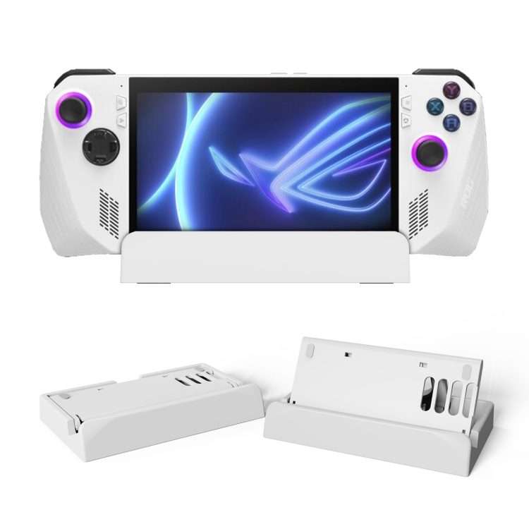 For ASUS ROG Ally/Steam Deck/Switch JYS Desktop Stand 3-Speed Adjustable Angle