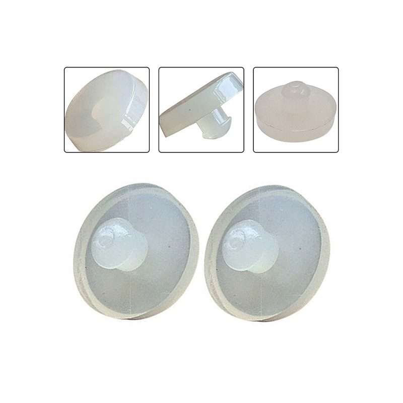 For Hyundai Kia 32876-36000 5pcs Brake Pedal Limiter Buffer Rubber Pad