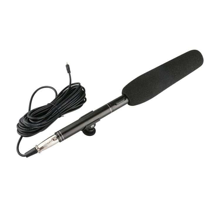 28cm Smart Noise Reduction Live Sound Card Computer Microphone Phone Camera News Interview Microph