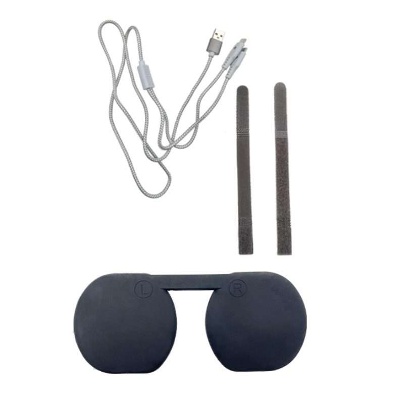 iplay for PSVR2 TYPE-C Charging Cable + Glasses Cover + Cable Tie Set(HBP-509)