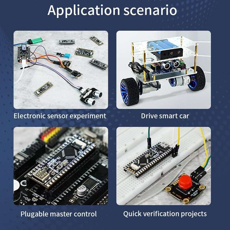 Yahboom MCU RCT6 Development Board STM32 Experimental Board ARM System Core Boar ... APM32E103RET6