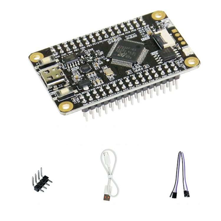 Yahboom MCU RCT6 Development Board STM32 Experimental Board ARM System Core Boar ... STM32F103RCT6