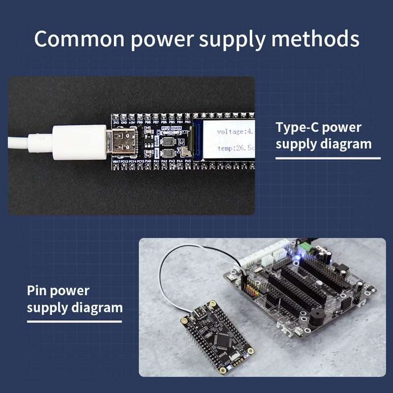 Yahboom MCU RCT6 Development Board STM32 Experimental Board ARM System Core Boar ... STM32F103RCT6
