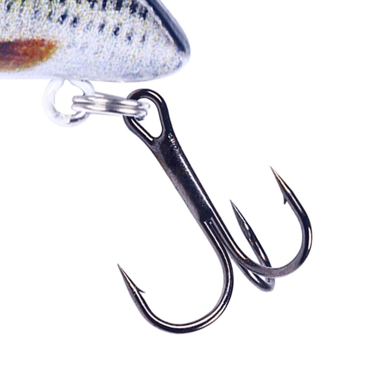 HENGJIA 2.5cm 1.5g Floating Water Little Fat Micro-Object Mini 3D Printing Luya Bait(4)