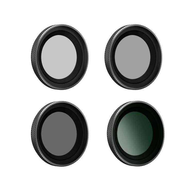 For Insta360 GO 3 / Go 2 AMagisn Lens Filters Waterproof Filter, Spec: ND8+16+32+CPL