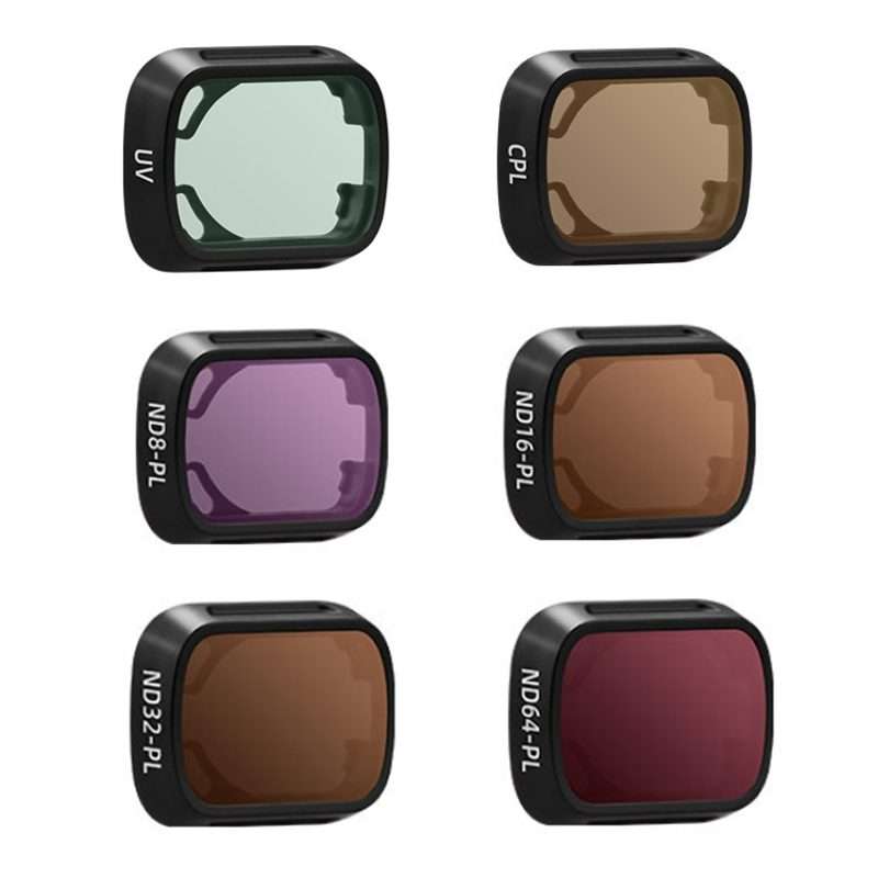For DJI MINI3/MINI 3PRO BRDRC Filter Protective Glass, Style: CPL Filter