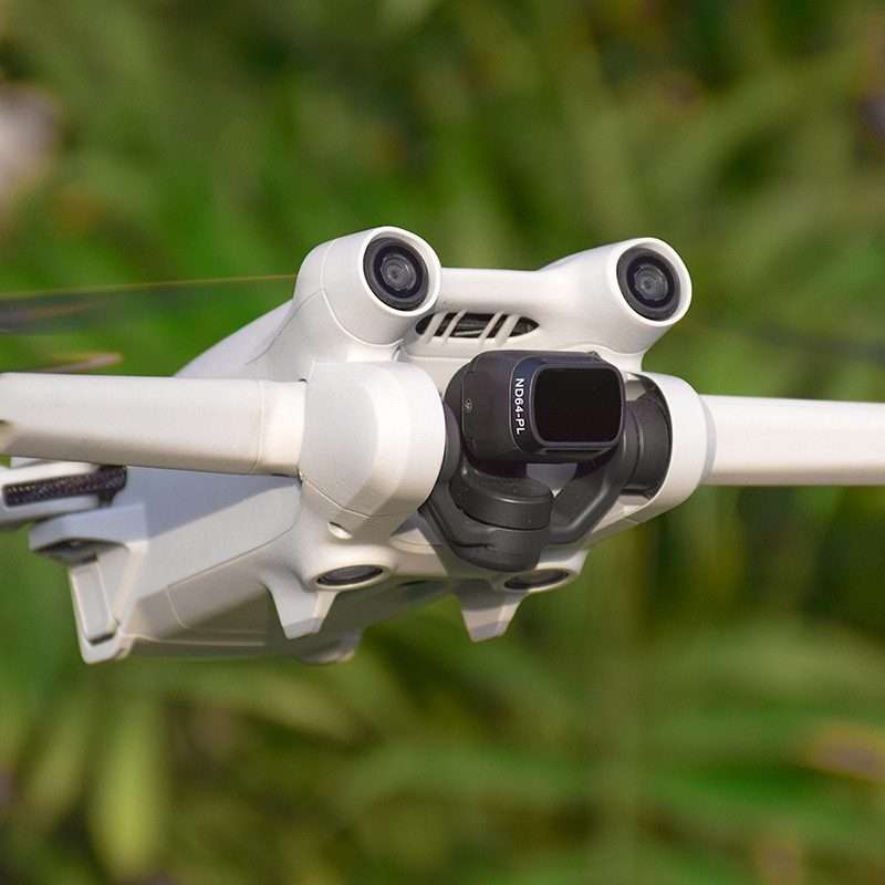 For DJI MINI3/MINI 3PRO BRDRC Filter Protective Glass, Style: CPL Filter