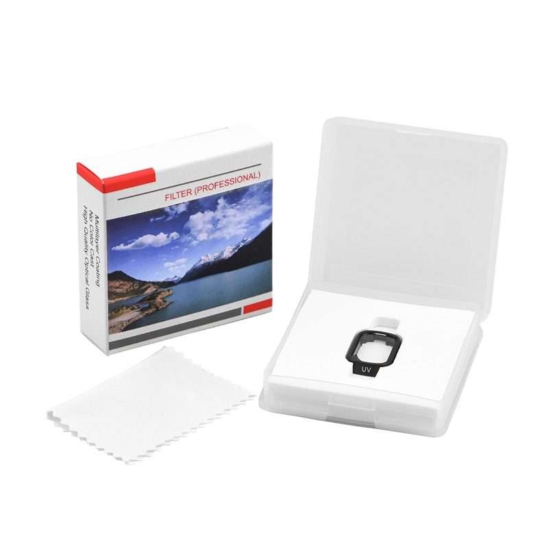 For DJI MINI3/MINI 3PRO BRDRC Filter Protective Glass, Style: ND8-PL Filter
