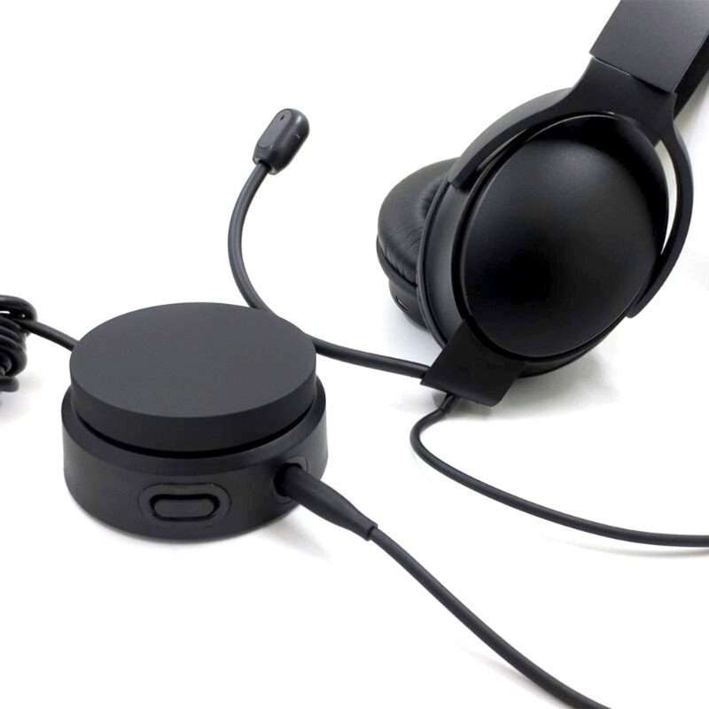 For A10 / A40 / QC35 II / QC45 Gaming Headset USB Audio Controller Cable