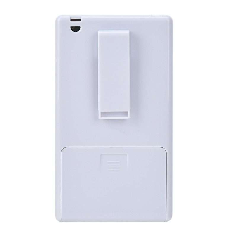 HanRongda HRD-109 Portable Mini FM Radio Conference Receiver(White)