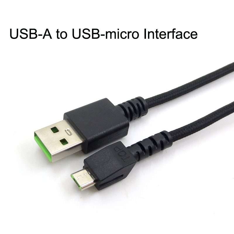 For Razer / Naga Viper Pro / Viper V2 Professional Wireless Mouse Charging Cable(Black)