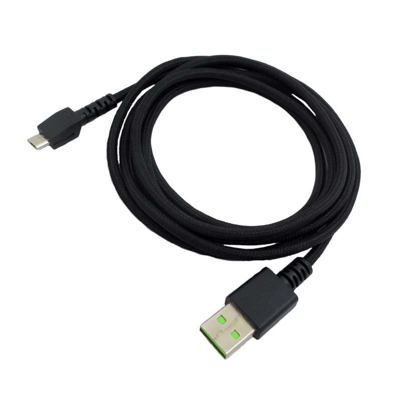 For Razer / Naga Viper Pro / Viper V2 Professional Wireless Mouse Charging Cable(White)
