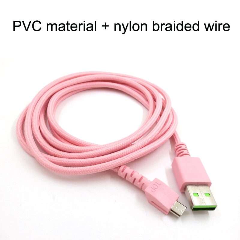 For Razer / Naga Viper Pro / Viper V2 Professional Wireless Mouse Charging Cable(Pink)