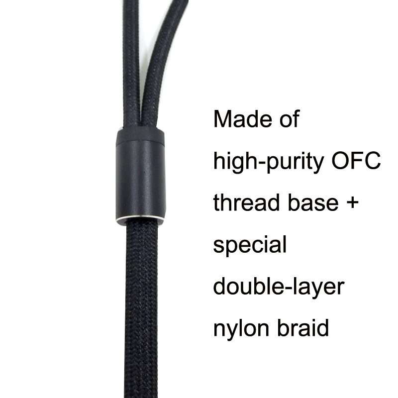 For Beyer T1(2nd/3rd Generation) T5 / Amiro Balanced Headphone Cable 3.5mm+6.35mm Adapter