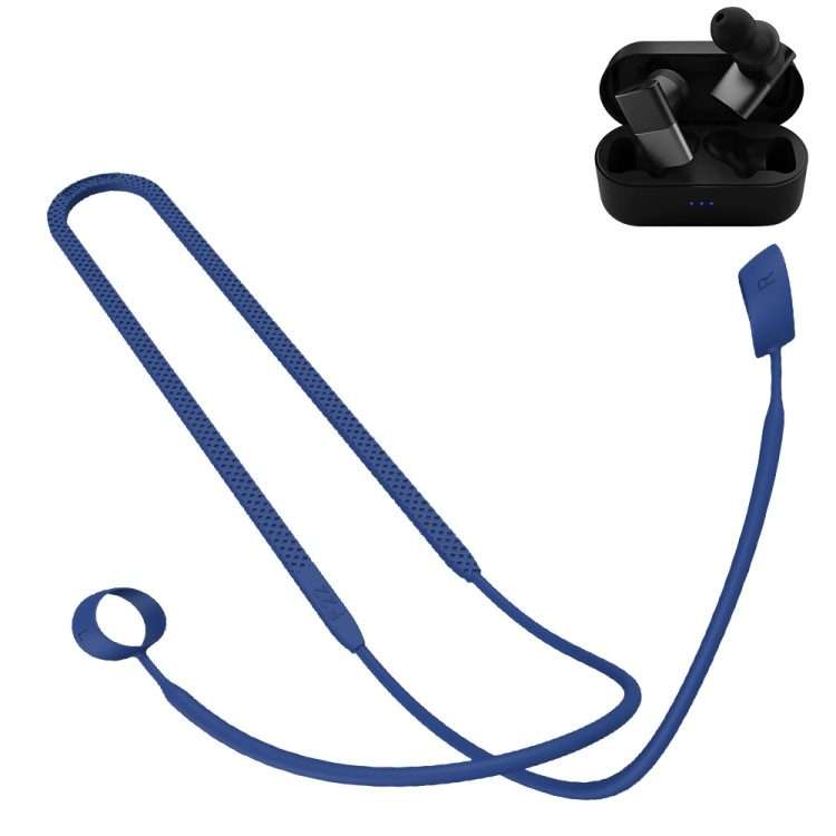 For Status Between 3ANC/Status Audio BetweenPro 2pcs Headphone Silicone Anti-Lost Cord(Blue)