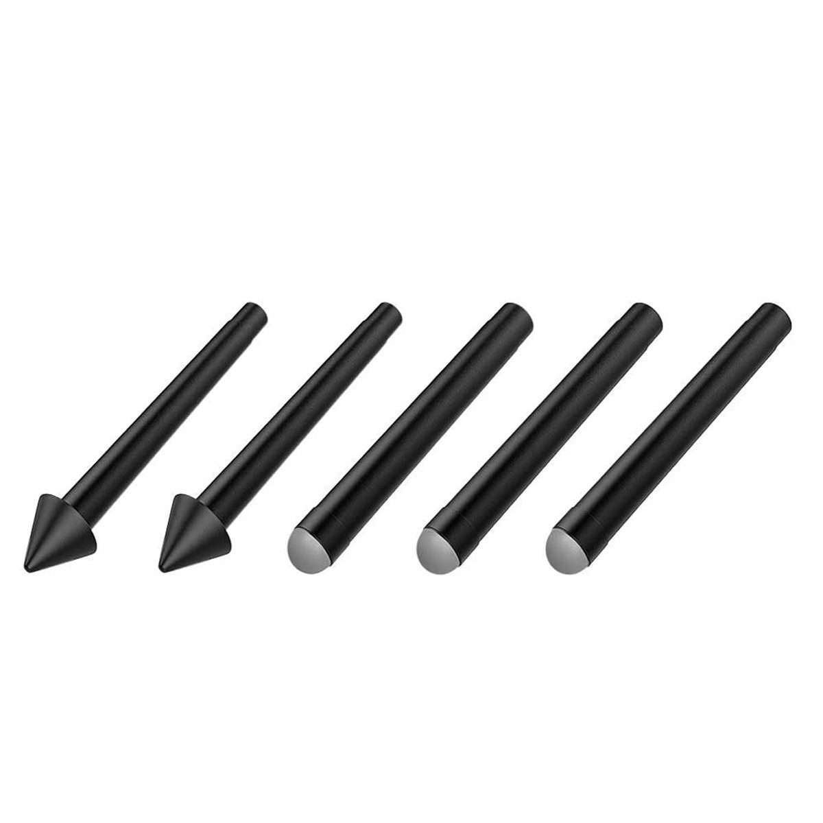For Microsoft Surface Pro 4/5/6/7/Book /Pro X 2pcs 2H+3pcs HB Pen Nib Refill