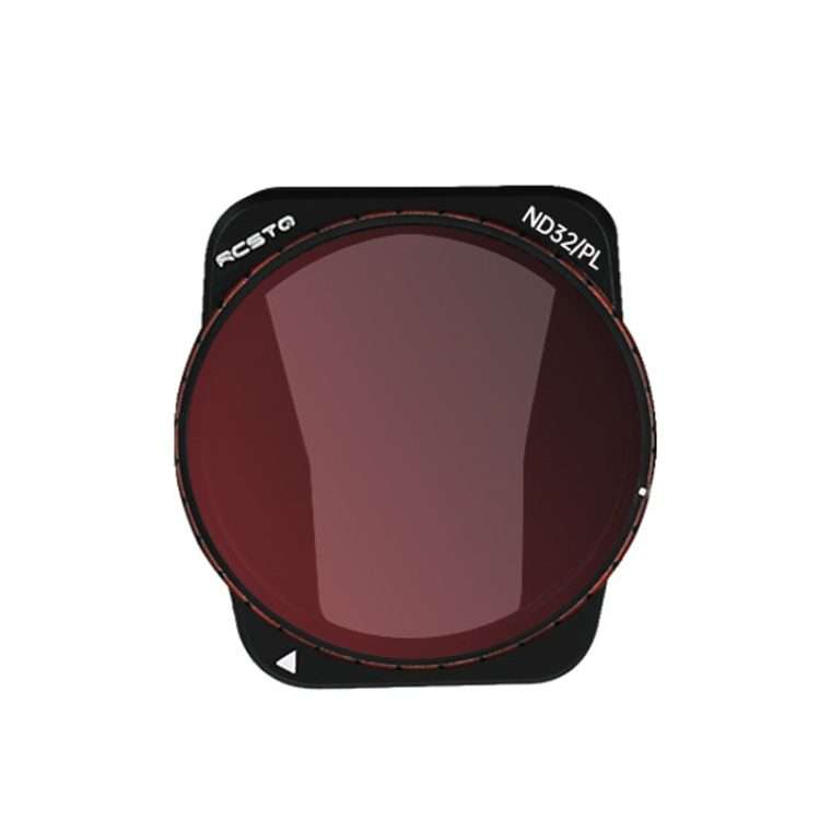 For DJI Air 3 RCSTQ Multi-Layer Coating Waterproof Filter, Spec: ND-PL32