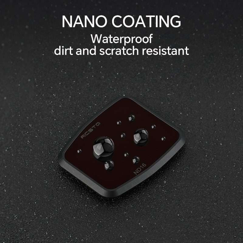 For DJI Air 3 RCSTQ Multi-Layer Coating Waterproof Filter, Spec: ND-PL8/16/32/64 4-in-1