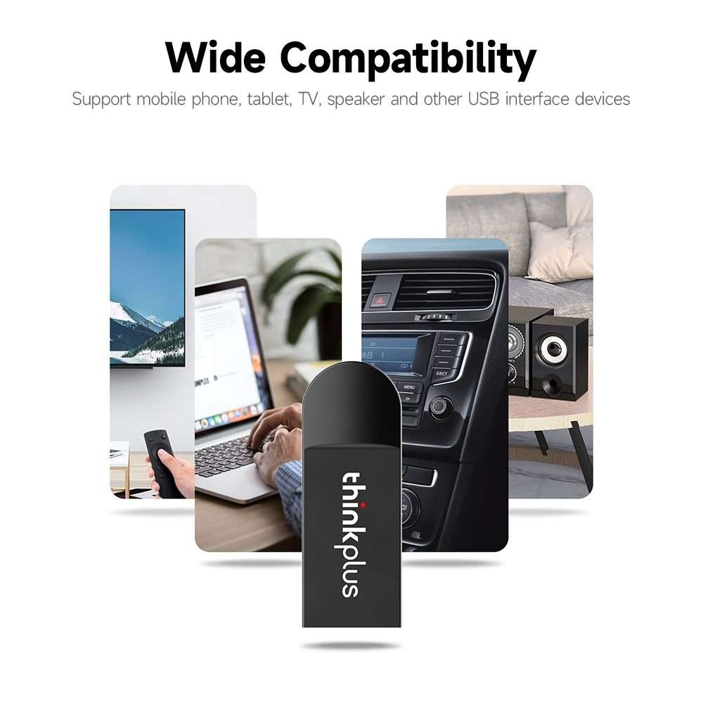 Lenovo ThinkPlus MU222 2.0 Business Office U Disk, Capacity: 8GB(Black)