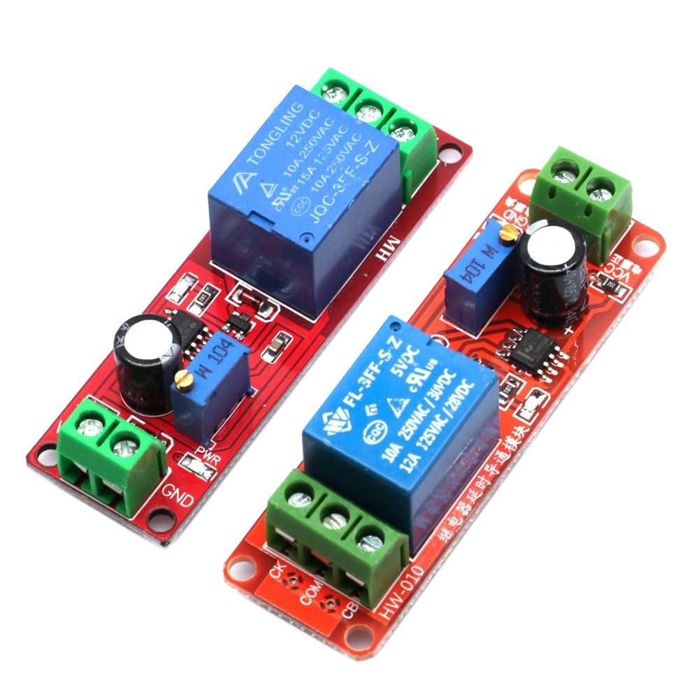 5V NE555 Time Relay Shield Timing Relay Timer Control Switch Car Relays