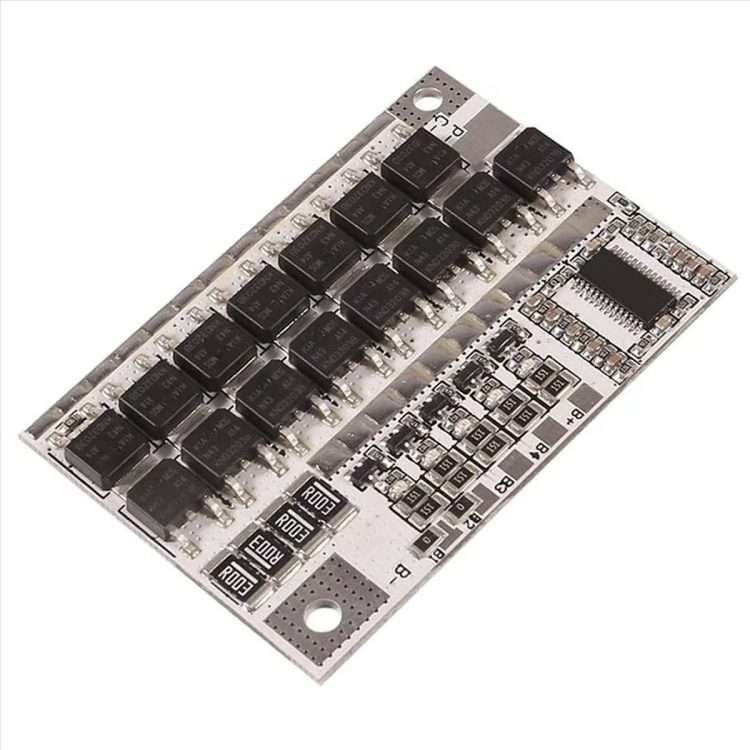 3S 3.2V 12V 100A Polymer Li-ion Phosphate Battery Protection Board With Balance