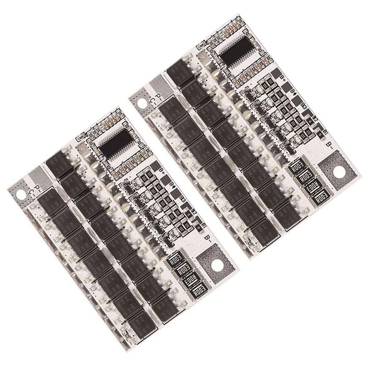 3S 3.2V 12V 100A Polymer Li-ion Phosphate Battery Protection Board With Balance