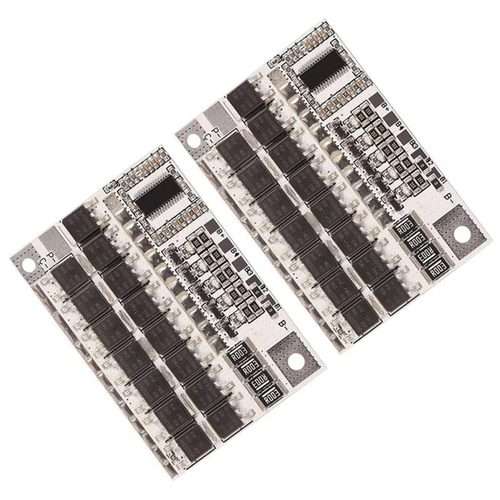 4S 3.2V 12V 100A Polymer Li-ion Phosphate Battery Protection Board With Balance