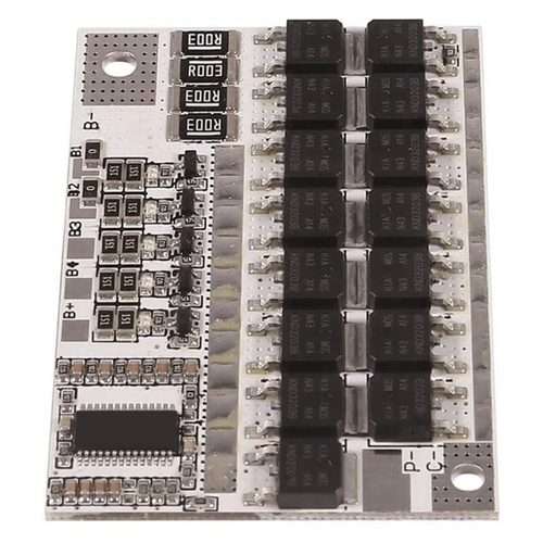 3S 3.7V 12V 100A Polymer Li-ion Phosphate Battery Protection Board With Balance