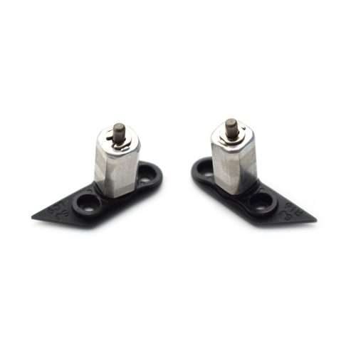 For DJI Mini 3 Pro / Mini 3 Front And Rear Pivots Arm Motor Pivots, Style: Left Rear Pivot