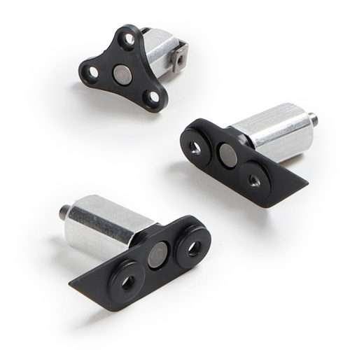 For DJI Mini 3 Pro / Mini 3 Front And Rear Pivots Arm Motor Pivots, Style: Left Rear Pivot