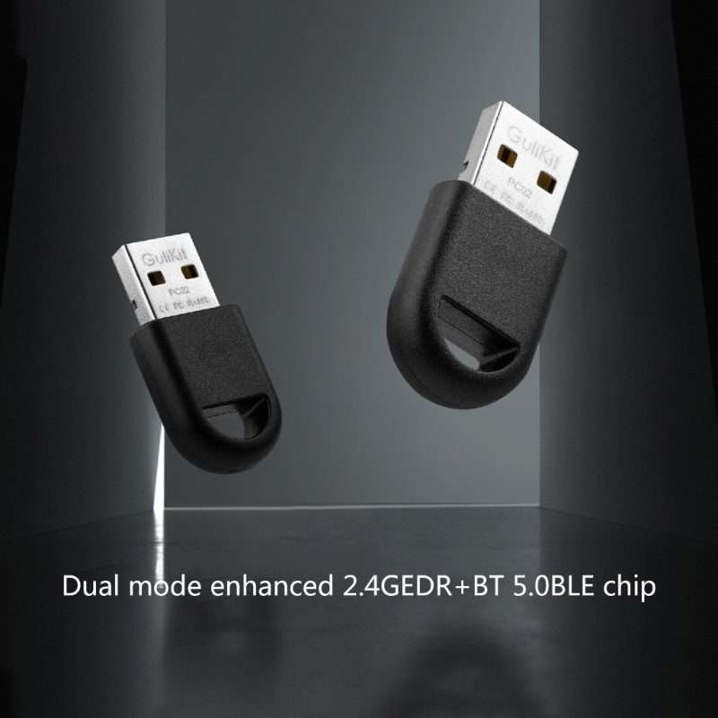 Gulikit PC02 For XBOX One / XBOX Series Wireless Handle Adapter 2.4 Bluetooth Receiver