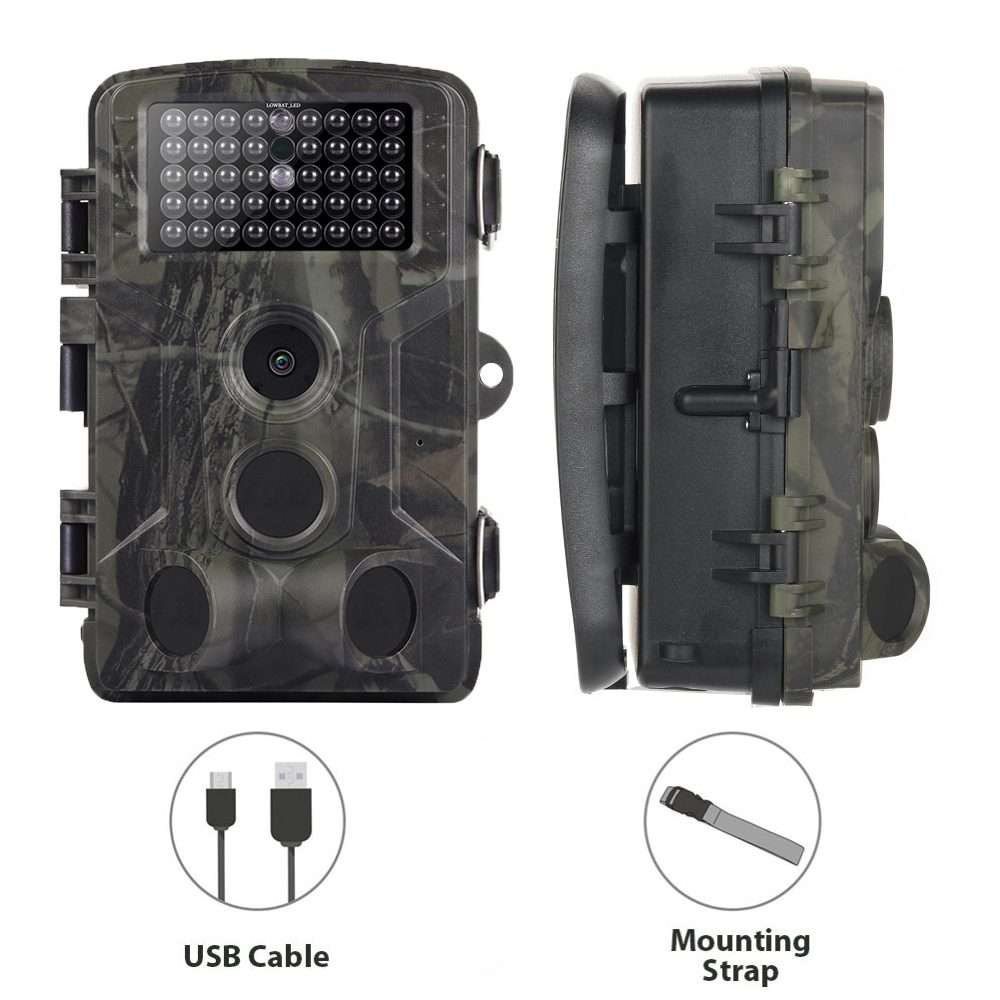 HC-802A 24MP 2.7K Outdoor Track Camera Infrastructure Monitoring Hound Camera
